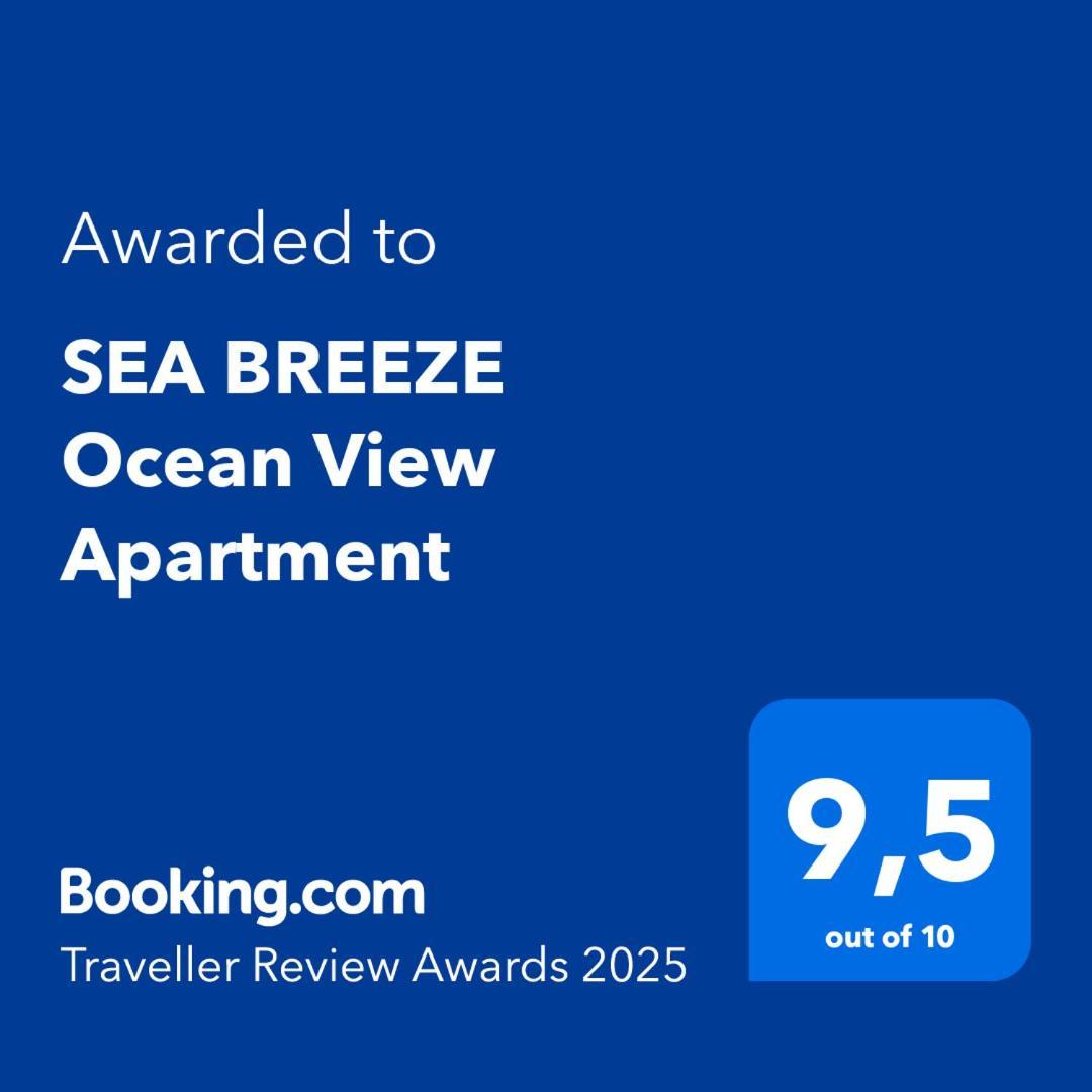Sea Breeze Ocean View Apartment Playa Blanca  Eksteriør billede